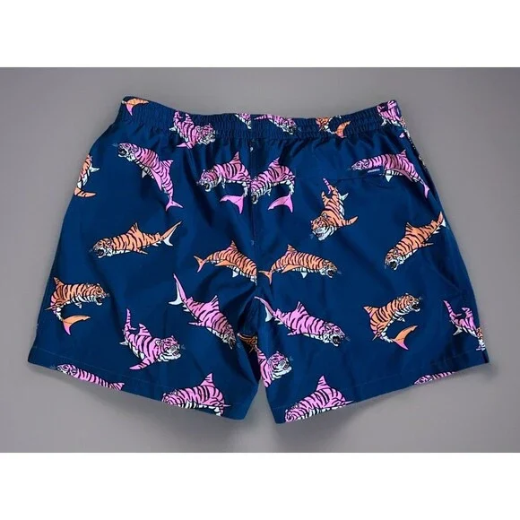 Chubbies Men's 'The King of the Seas 5.5 Classic Swim Trunks Size XXL